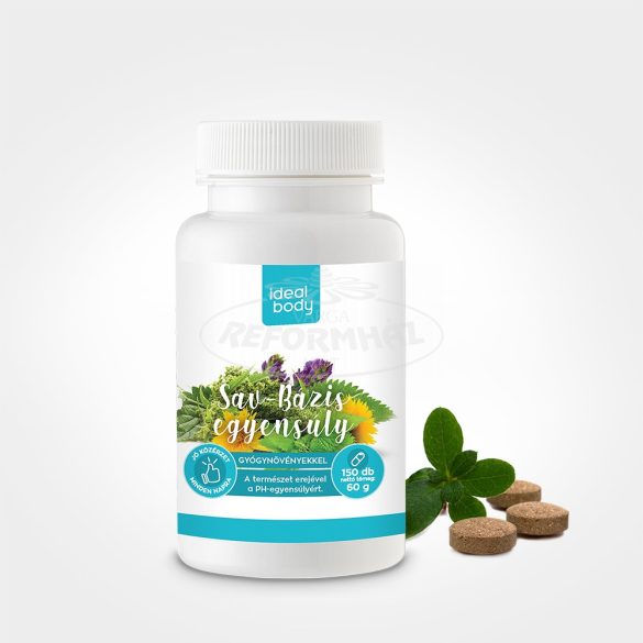 Idealbody Sav-bázis egyensúly tabletta 150x