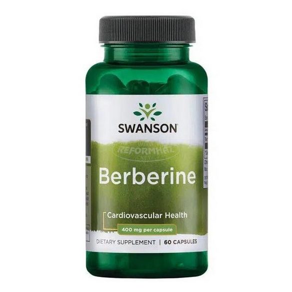 Swanson Berberine 400mg kapszula 60x