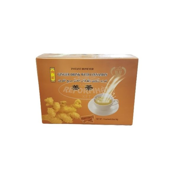 Big Star Sun Moon instant mézes fahéjas gyömbér tea 270g