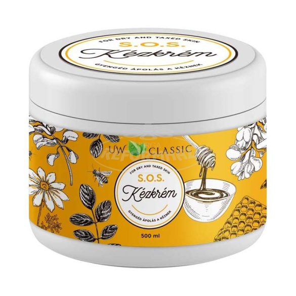 UW Classic S.O.S. kézkrém tégelyes 500ml