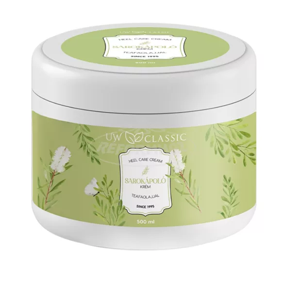 UW Classic Teafaolajos sarokápoló krém 500ml