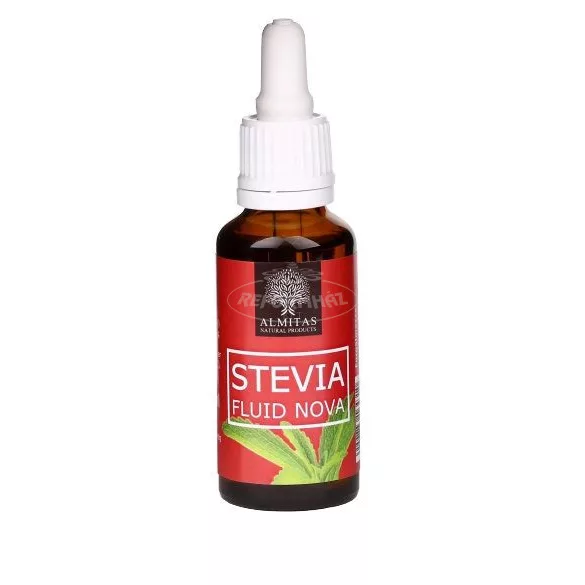 Almitas FitPaleo Stevia csepp fluid nova 50ml