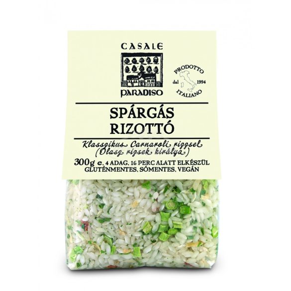 Casale Paradiso rizottó spárgás 300g