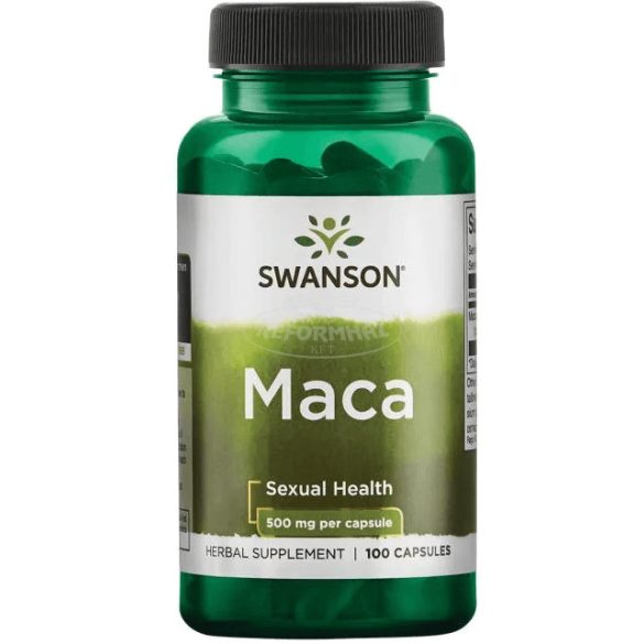 Swanson Maca 500mg kapszula 100x