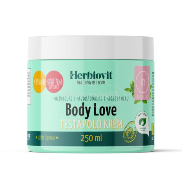 Herbiovit Body Love testápoló krém 250ml