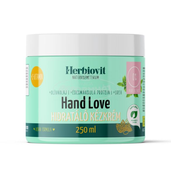 Herbiovit Hand Love hidratáló kézkrém 250ml