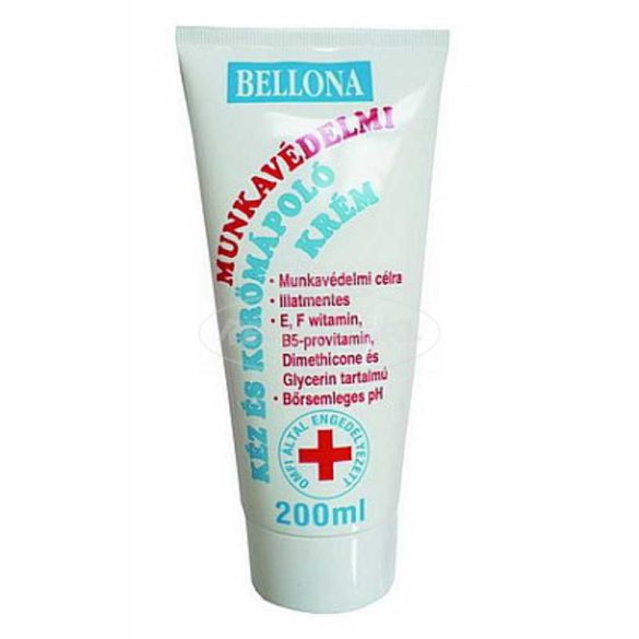 Bellona munkavédelmi kéz és körömápoló krém 200ml
