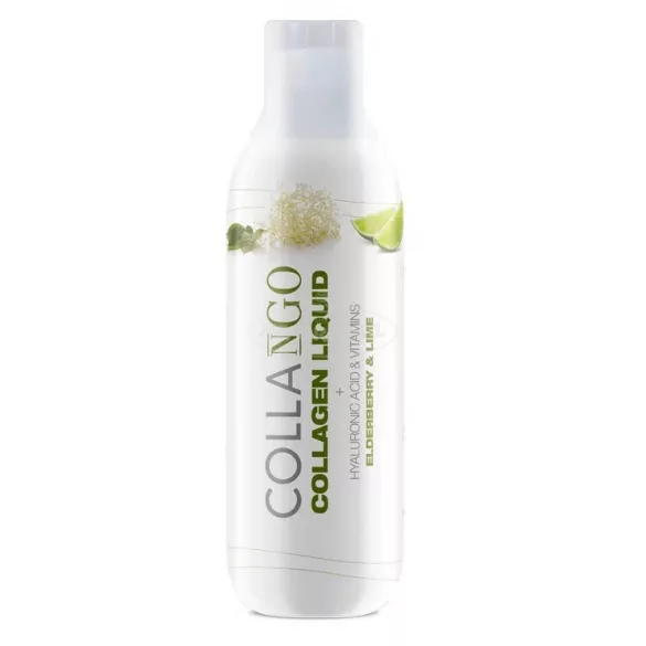 Collango Collagen liquid lime-elderberry 500ml - reformhaz.u