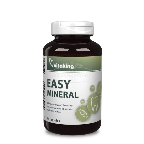 Vitaking Easy Mineral étrendkiegészítő kapszula 90x