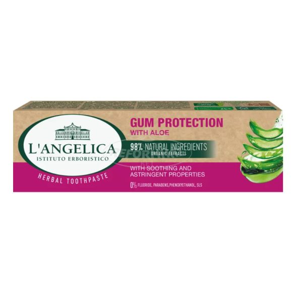 L'angelica herbal fogkrém aloe vera fogíny védelem 75ml