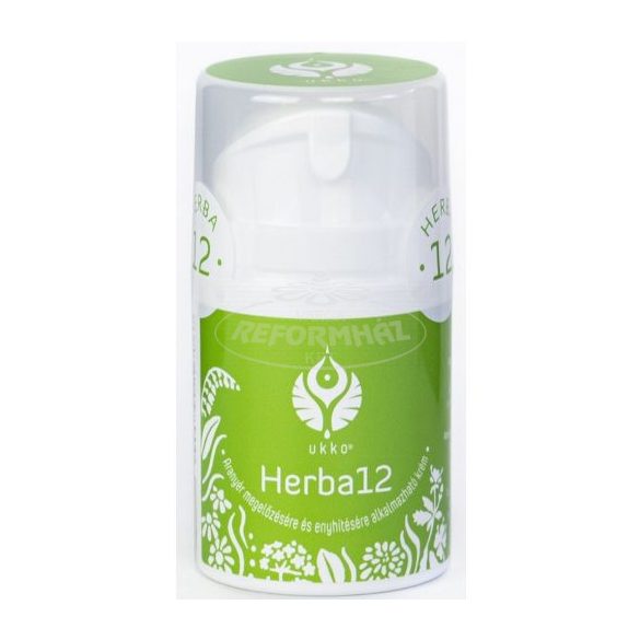 Ukko Herba12 krém aranyér kezelésére 50ml