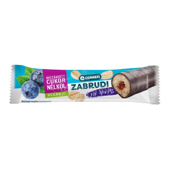 Cornexi vegán zabrudi kékáfonyás töltelékkel HCN 30g
