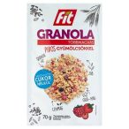  Fit Reggeli granola többmagvas piros gyümölcsökkel HCN 70g