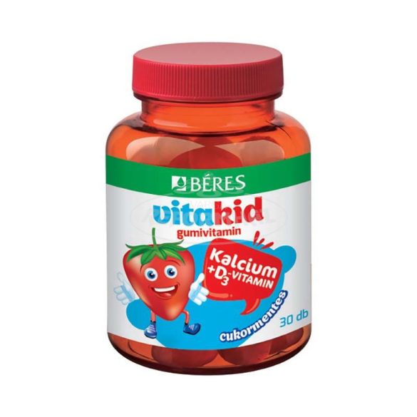 Béres VitaKid Kálcium+D3 gumivitamin 30x