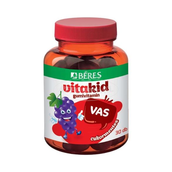 Béres VitaKid Vas gumivitamin 30x