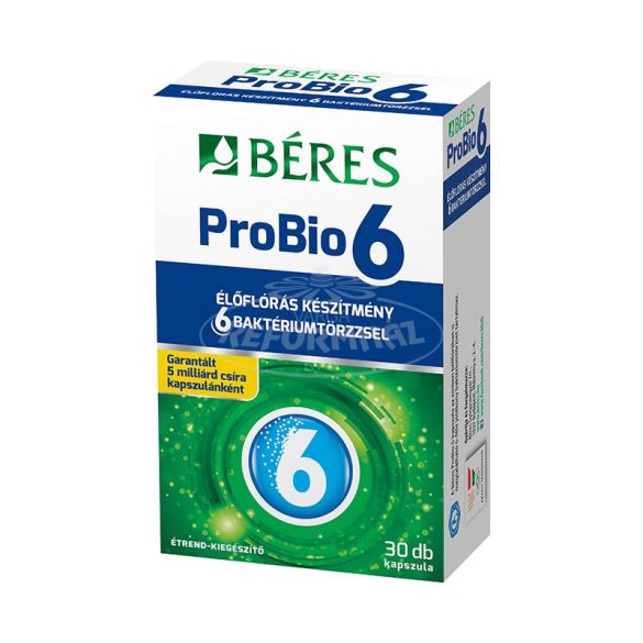 Béres ProBio 6 kapszula 30x