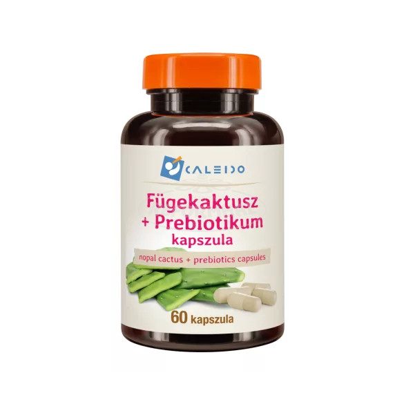 Caleido fügekaktusz kapszula prebiotikummal 60x