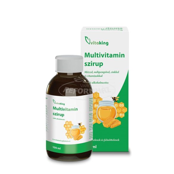 Vitaking Multivitamin szirup 100ml