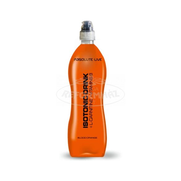 Absolute live Isotonic Vérnarancs 900ml