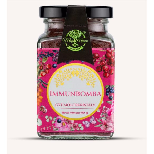 Mag-Maxx Immunbomba gyümölcskristály gyerekeknek 90g