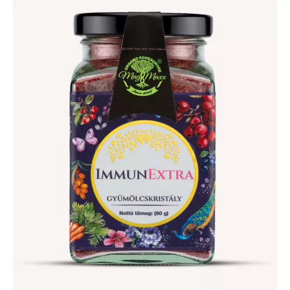 Mag-Maxx Immunextra gyümölcskristály 90g