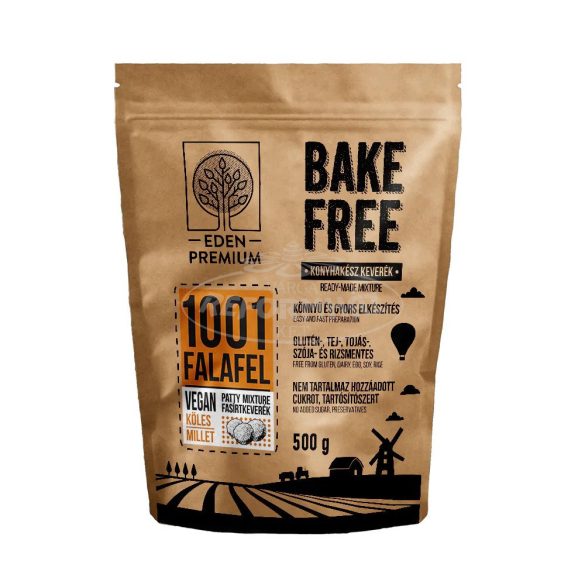 Éden Prémium Bake-Free Falafel fasírt keverék köleses 500g