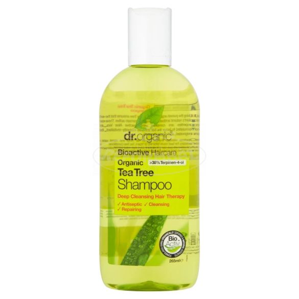 Dr.Organic bio sampon teafa 265ml