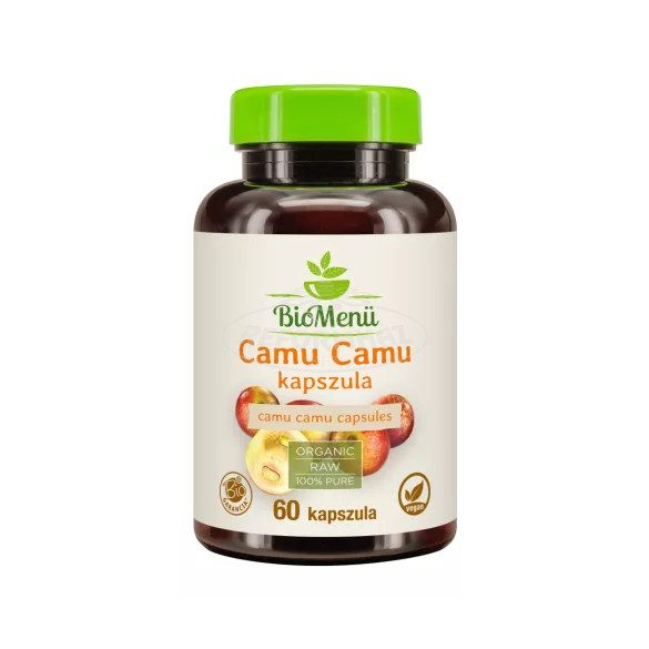 Biomenü Bio Camu Camu kapszula 60x