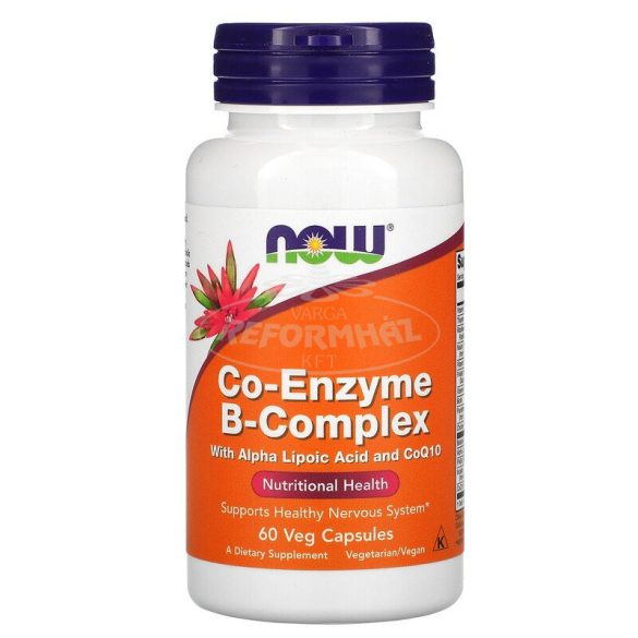 Now Co Enzyme B-Complex kapszula 60x