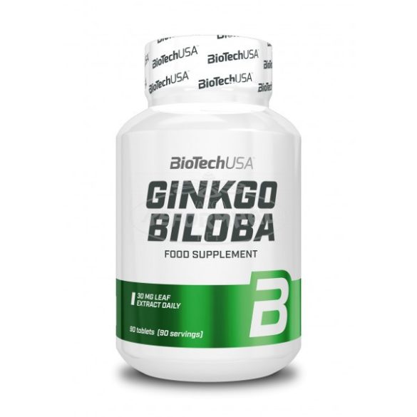 Biotech Usa Ginkgo Biloba 90x