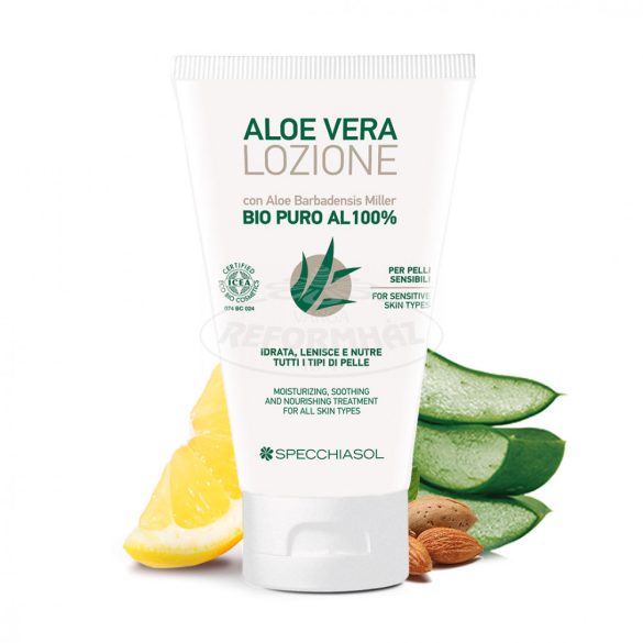 ECOBIO 100% Aloe testápoló 150ml