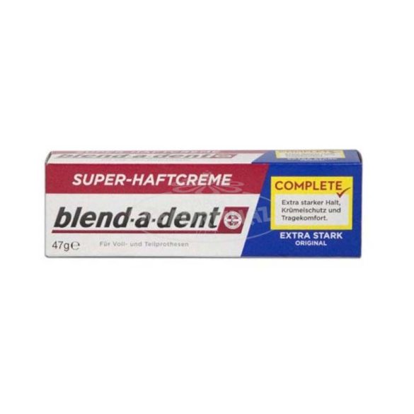 Blend-a-dent protézisragasztó extra stark DUPLA original 94g