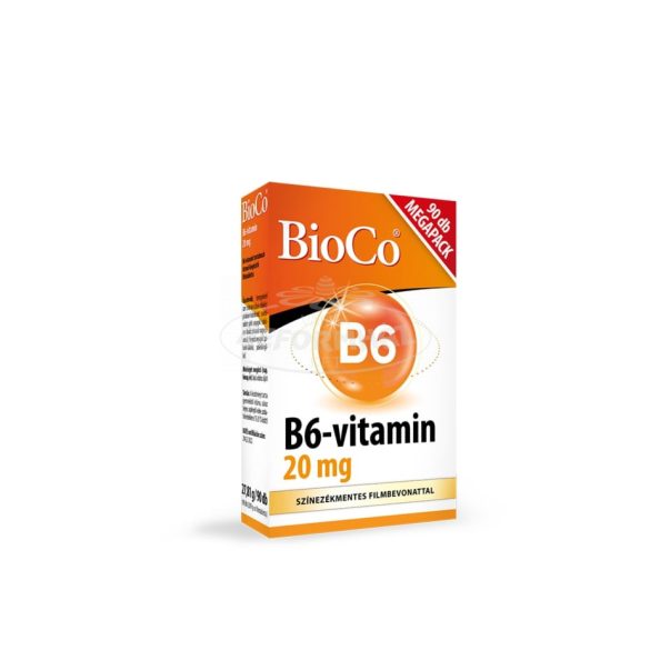 BioCo B6-vitamin 20mg 90x