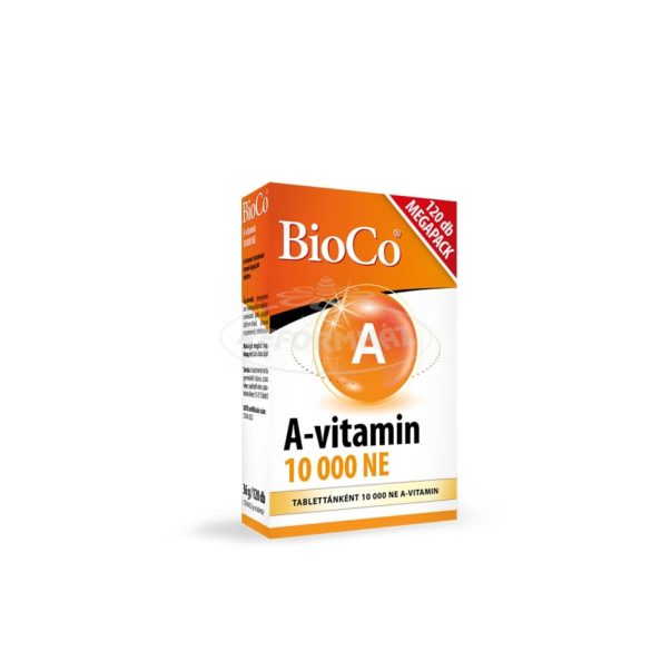 BioCo A-vitamin 10000NE 120x