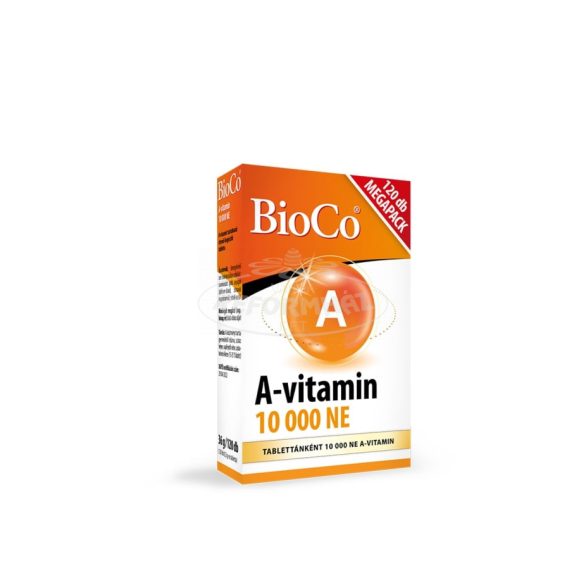 BioCo A-vitamin 10000NE 120x