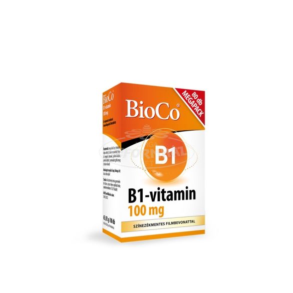 BioCo B1-vitamin 100mg 80x