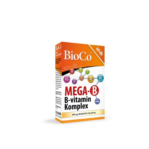 BioCo MEGA B-vitamin komplex 60x