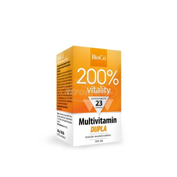 BioCo 200% Multivitamin DUPLA 100x