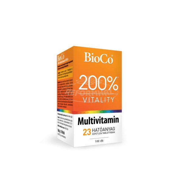 BioCo 200% Multivitamin DUPLA 100x