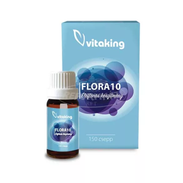 Vitaking Flora 10 Élőflórás készítmény 6ml