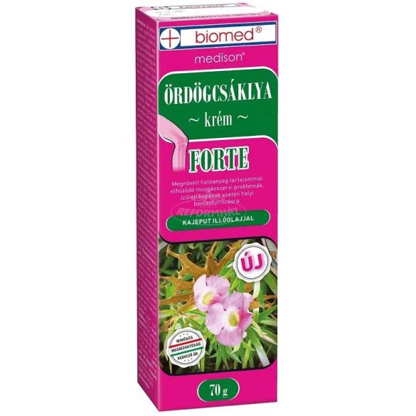 Biomed Ördögcsáklya krém Forte 70g
