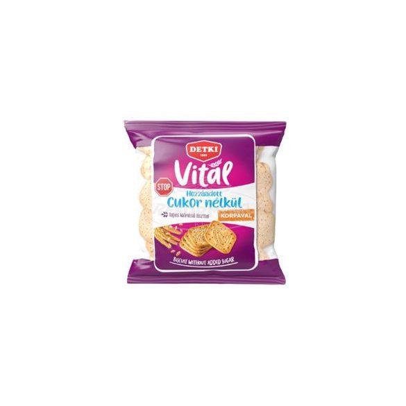 Detki Cukor Stop Vital háztartási keksz 180g