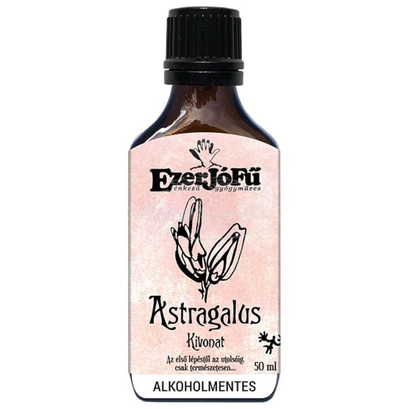 Ezerjófű Astragalus kivonat 50ml