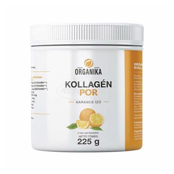 Organika Kollagén italpor narancsos 225g