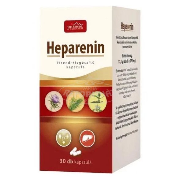 Vita Crystal Heparenin kapszula 30x