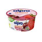 Alpro szójagurt Piros gyümölcs&Datolya 135g