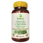 Biomenü bio chlorella és spirulina algakapszula 60db