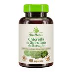 Biomenü bio chlorella és spirulina algakapszula 60db