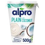 Alpro Natúr-Kókusz szójagurt 500g