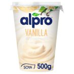 Alpro szójagurt vanília 500g